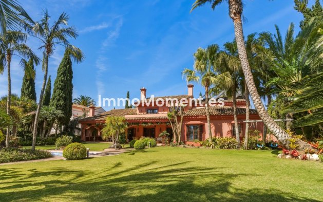 Villa independiente - Reventa - Marbella - Guadalmina Alta