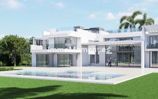 Villa independiente - Reventa - Marbella - Guadalmina Baja