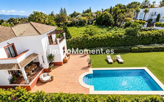 Villa independiente - Reventa - Marbella - Guadalmina Baja