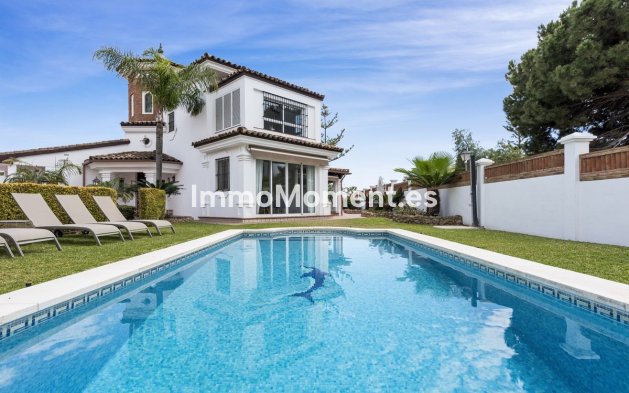 Villa independiente - Reventa - Marbella - Las Chapas