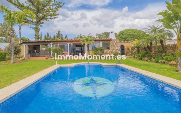 Villa independiente - Reventa - Marbella - Las Chapas
