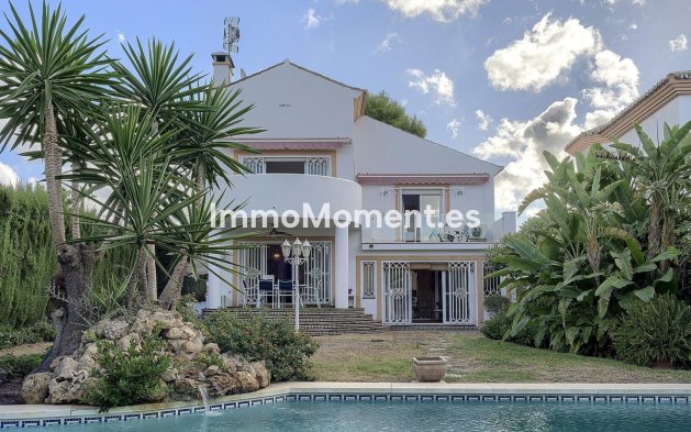 Villa independiente - Reventa - Marbella - Marbella Centro