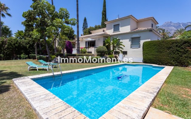 Villa independiente - Reventa - Marbella - Marbella Centro