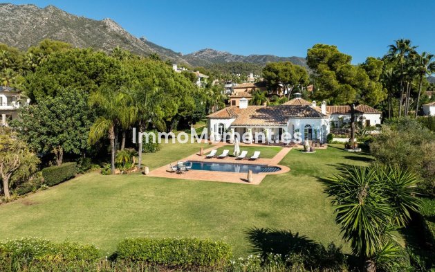 Villa independiente - Reventa - Marbella - Marbella Centro
