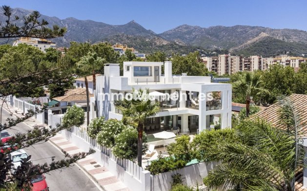 Villa independiente - Reventa - Marbella - Marbella Centro