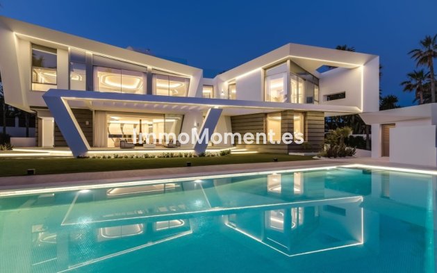 Villa independiente - Reventa - Marbella - Marbella Centro