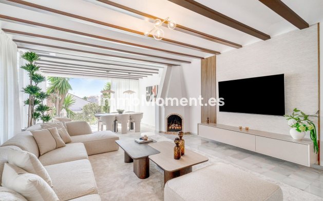 Villa independiente - Reventa - Marbella - Marbella Centro