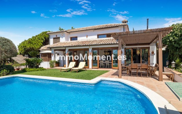 Villa independiente - Reventa - Marbella - Marbesa