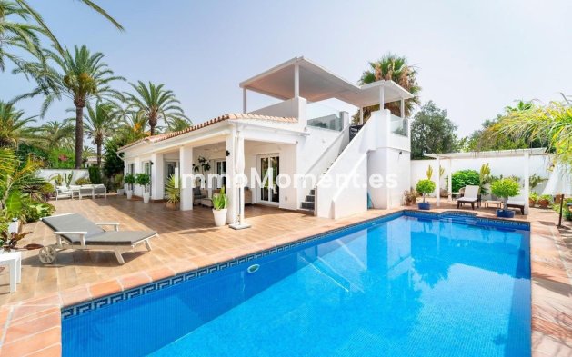 Villa independiente - Reventa - Marbella - Marbesa