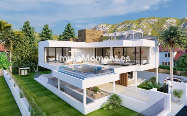 Villa independiente - Reventa - Marbella - Marbesa