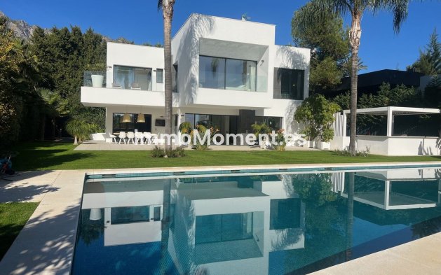 Villa independiente - Reventa - Marbella - Nagüeles