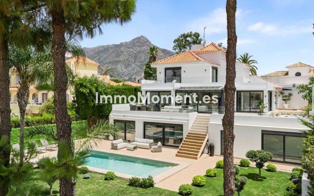 Villa independiente - Reventa - Marbella - Nueva Andalucía