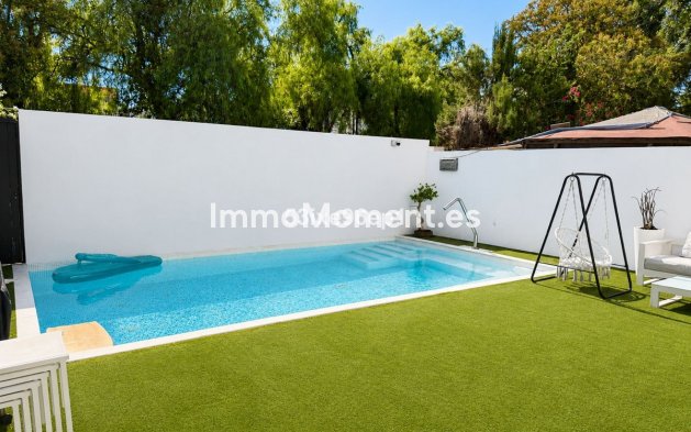 Villa independiente - Reventa - Marbella - Nueva Andalucía