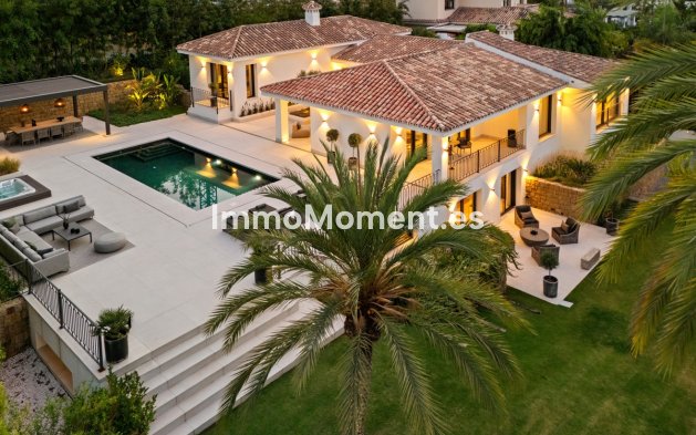 Villa independiente - Reventa - Marbella - Nueva Andalucía
