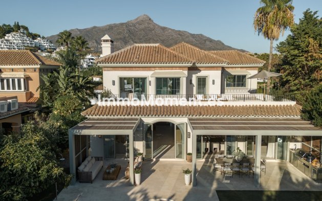 Villa independiente - Reventa - Marbella - Nueva Andalucía