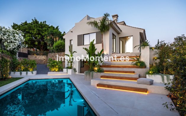 Villa independiente - Reventa - Marbella - Nueva Andalucía