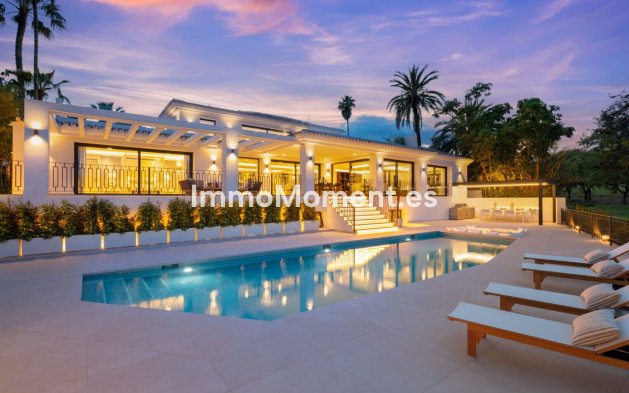 Villa independiente - Reventa - Marbella - Nueva Andalucía