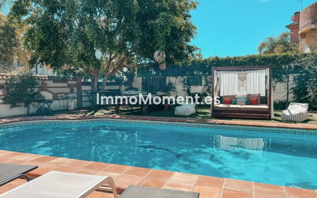Villa independiente - Reventa - Marbella - Nueva Andalucía