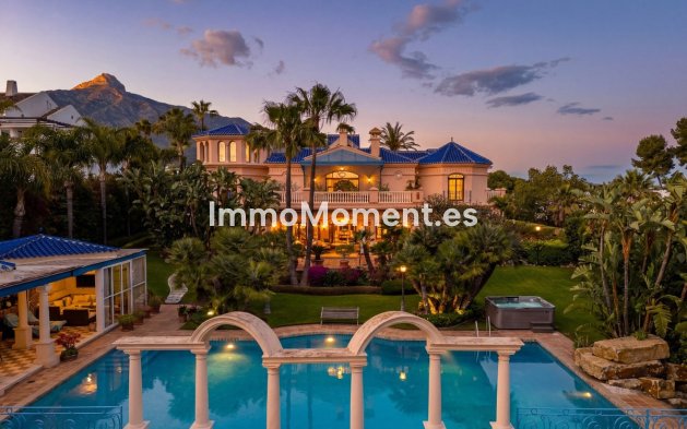 Villa independiente - Reventa - Marbella - Nueva Andalucía