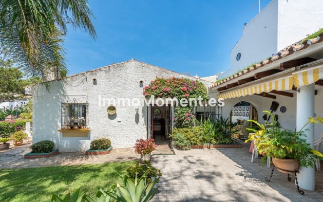 Villa independiente - Reventa - Marbella - Nueva Andalucía