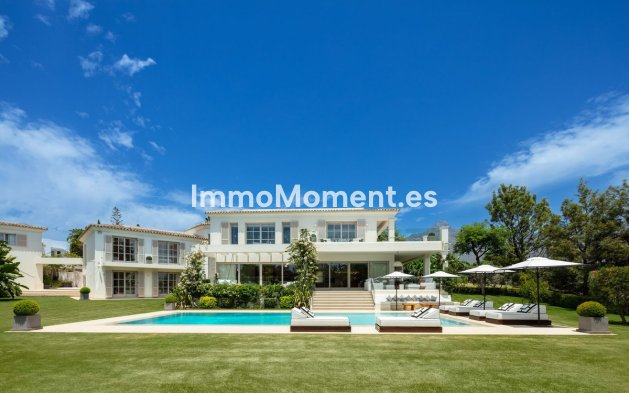 Villa independiente - Reventa - Marbella - Nueva Andalucía