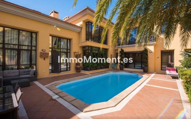 Villa independiente - Reventa - Marbella - Puerto Banús