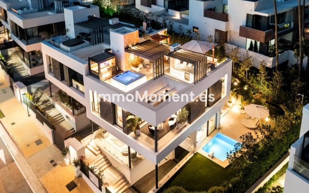 Villa independiente - Reventa - Marbella - Sierra Blanca