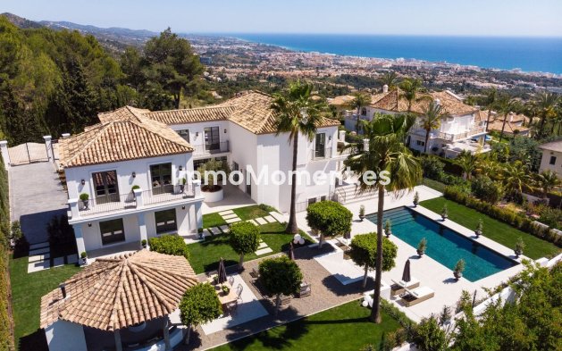 Villa independiente - Reventa - Marbella - Sierra Blanca