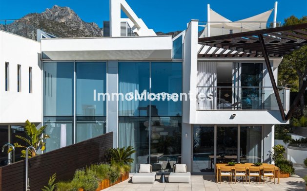 Villa independiente - Reventa - Marbella - Sierra Blanca