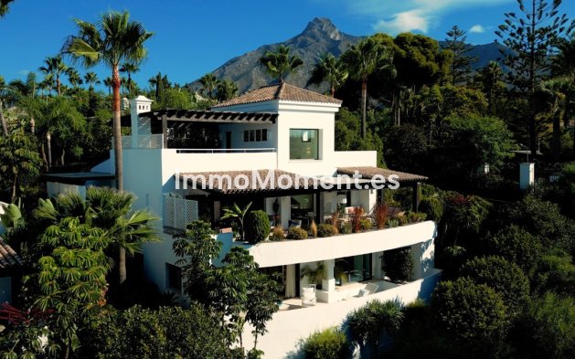 Villa independiente - Reventa - Marbella - The Golden Mile