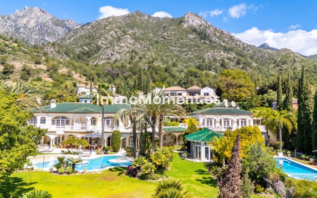 Villa independiente - Reventa - Marbella - The Golden Mile