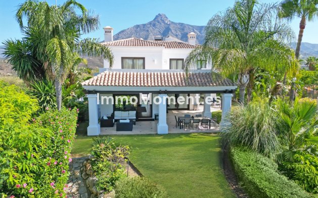 Villa independiente - Reventa - Marbella - The Golden Mile