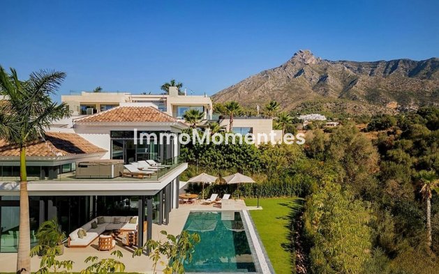 Villa independiente - Reventa - Marbella - The Golden Mile