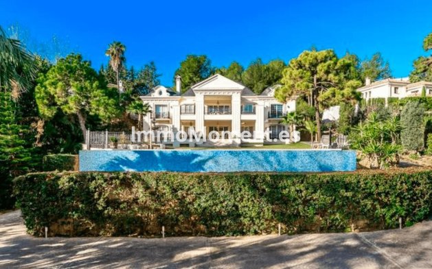 Villa independiente - Reventa - Marbella - The Golden Mile