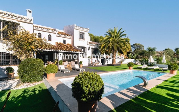 Villa independiente - Reventa - Marbella - The Golden Mile