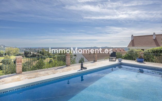 Villa independiente - Reventa - Mijas - Mijas Golf