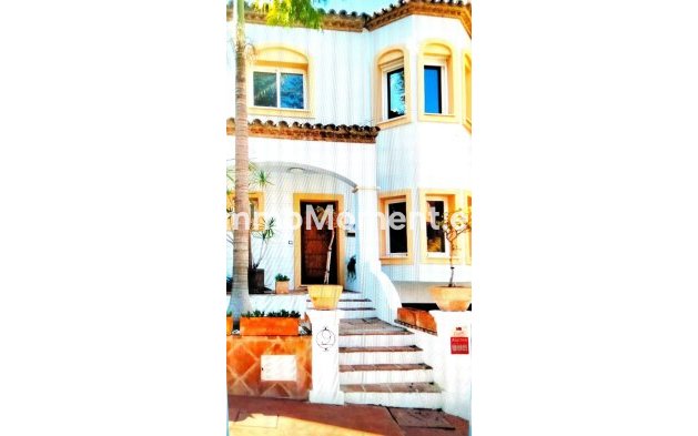 Villa independiente - Reventa - Puerto Banús - Puerto Banús