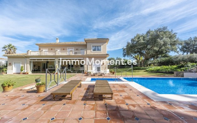 Villa independiente - Reventa - Sotogrande - San Roque Club