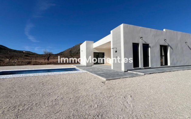 Villa individuelle - Construction neuve - Alicante - La Canalosa