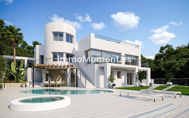 Villa individuelle - Construction neuve - Altea - Altea