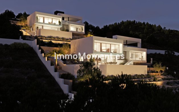 Villa individuelle - Construction neuve - Altea - Altea