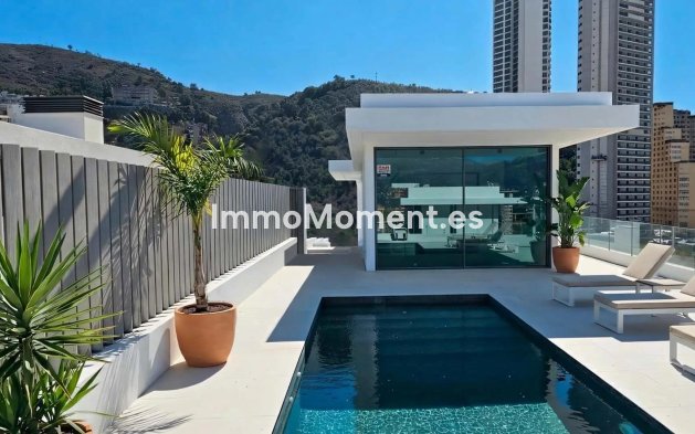 Villa individuelle - Construction neuve - Benidorm - Benidorm