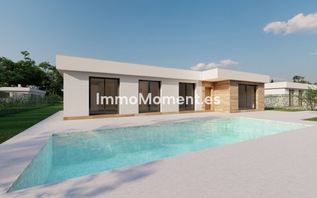 Villa individuelle - Construction neuve - Calasparra - Calasparra