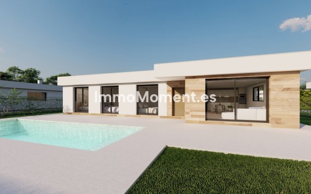 Villa individuelle - Construction neuve - Calasparra - HBC-90383