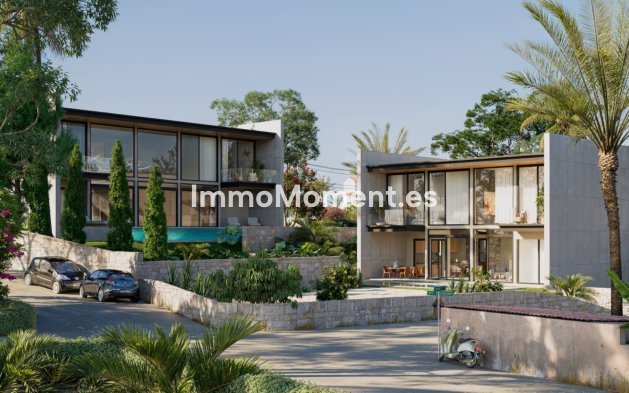 Villa individuelle - Construction neuve - Calpe - HBC-78473