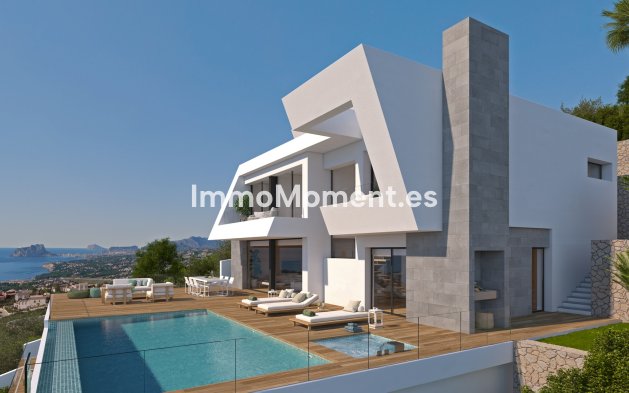 Villa individuelle - Construction neuve - Cumbre del Sol - Cumbre del Sol