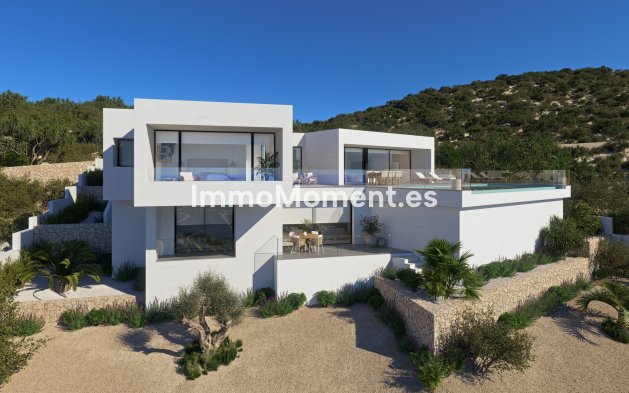 Villa individuelle - Construction neuve - Cumbre del Sol - HBC-20780