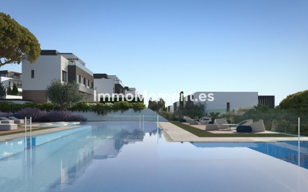 Villa individuelle - Construction neuve - Estepona  - Atalaya