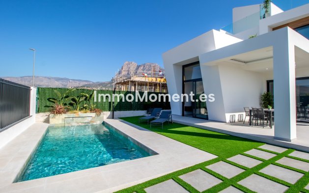 Villa individuelle - Construction neuve - Finestrat - Finestrat