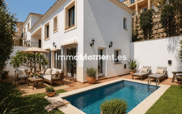 Villa individuelle - Construction neuve - Intérieur                       - Istán